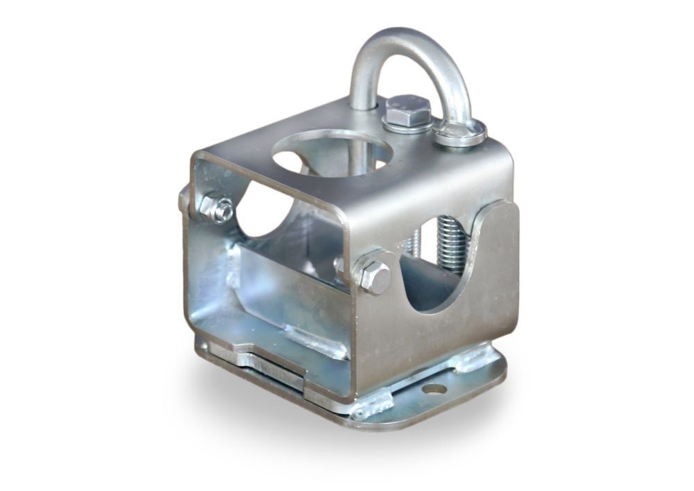 Поворотный хомут опорного колеса 48 мм