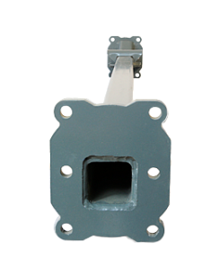 Балка колес К2.0/2.5 (50х50) под съемные ступицы