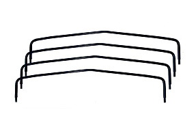 Дуги для тента 0,25 м. к прицепу Крепыш 2.0