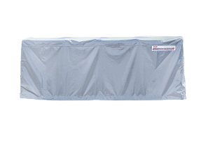 Тент 0,75 м для прицепа Уралец