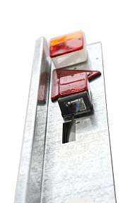 Панель приборов в сборе для прицепа Крепыш серия 03