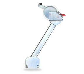 Лебедка и кронштейн без носового упора