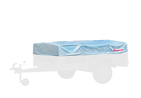 Тент для прицепа Стандарт, высота 25 см.