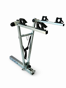 Велокрепление на фаркоп (2 велосипеда + крепление квадрат)