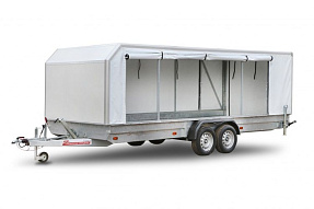 Фургон с тентом