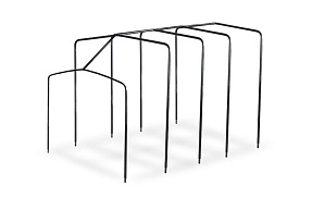 Дуги для тента со скосом прицепа Крепыш 2.5 Плюс