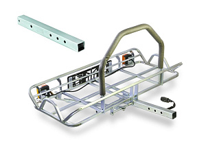 Автобагажник на фаркоп авто. Крепление "Квадрат"