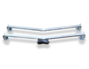 Поперечины под ложементы прицепа Водник 03