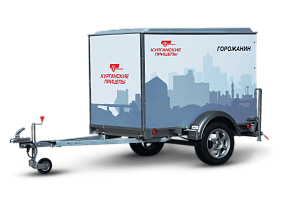 Прицеп Горожанин - 8213 02