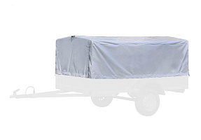 Тент 0,75 м для прицепа Уралец