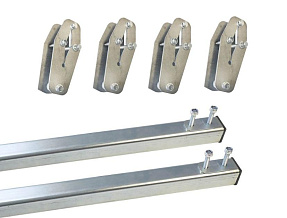 Комплект поперечин на рейлинги "Крепыш 2.5 плюс" и "Атлет 3.0" 