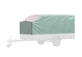 Тент прицепа Тайга Zn высота 1,5 м.