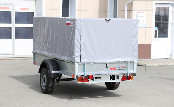 Новинка! Прицеп с кузовом 2,5  х1,3 м.