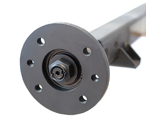 Балка колес Серия 0 (Крепыш 2.0 - 2.5) с вварными ступицами ВАЗ