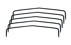 Дуги для тента 0,25 м. к прицепу Крепыш 2.5