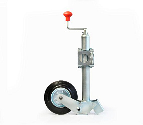 Опорное колесо АВТОМАТ с поворотным хомутом